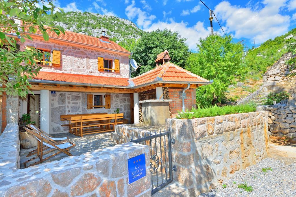 House Martelina Villa Starigrad Paklenica Eksteriør bilde